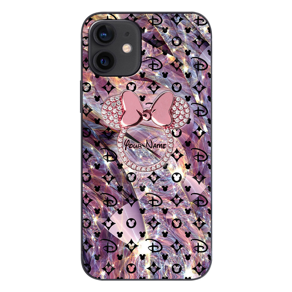 Luxury Mouse Ears - Personalized Phone Case