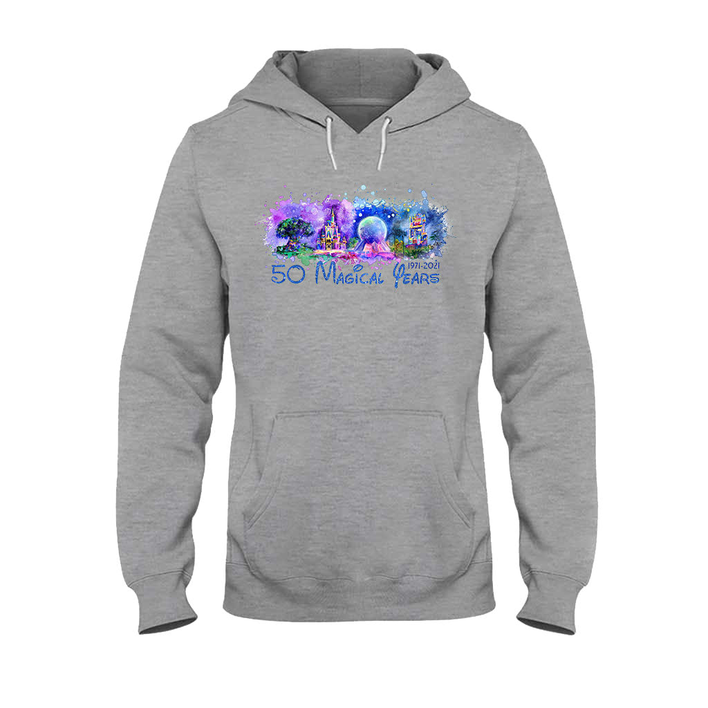 50th Magic Years - Mouse T-shirt and Hoodie 102021