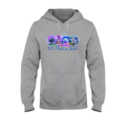 50th Magic Years - Mouse T-shirt and Hoodie 102021