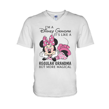 Magical Grandma - Mouse T-shirt and Hoodie 102021