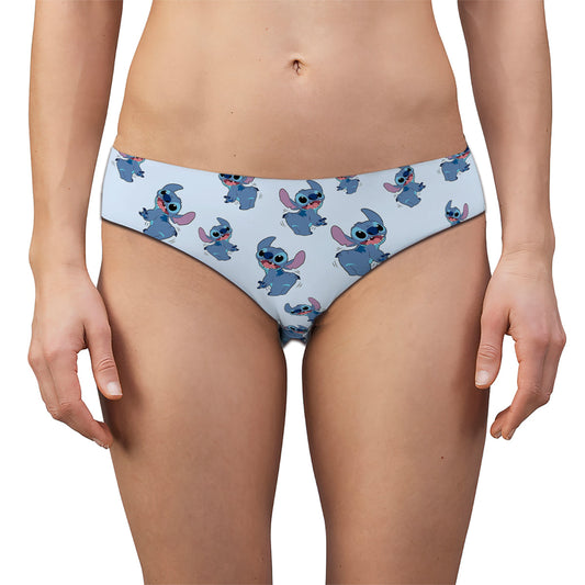 Roses Are Red Violets Are Blue - Personalized Ohana Women Briefs