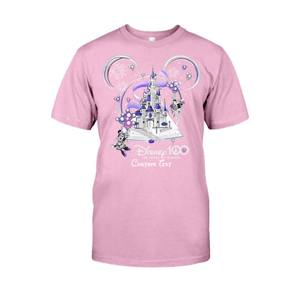100 Years Of Wonder - Personalized Mouse T-shirt and Hoodie