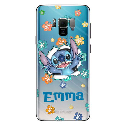 Summer Vibe Aloha - Personalized Ohana Phone case