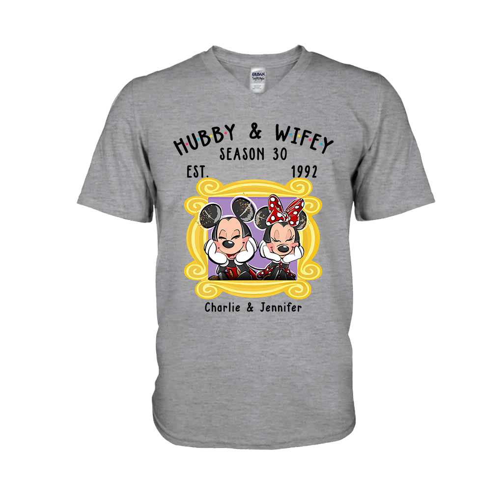 New Season - Personalized Couple Mouse T-shirt and Hoodie