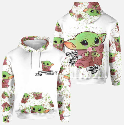 Best Mom - Personalized Mother's Day Hoodie and Leggings