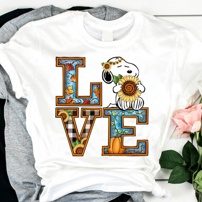 Love Fall Season T-shirt and Hoodie 0823