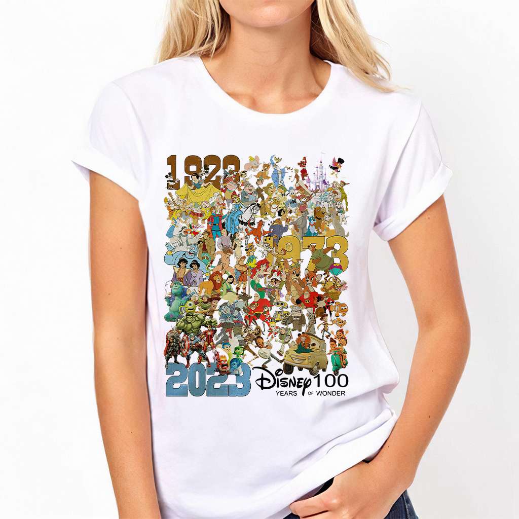 100 Years Anniversary Mouse T-shirt and Hoodie