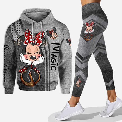 Cute Mouse Ears - Personalized Hoodie and Leggings