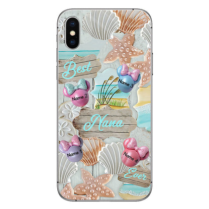 Best Grandma Ever - Personalized Mother's Day Mouse Phone Case