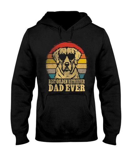 Golden Retriever Dad - Dog T-shirt and Hoodie 0921