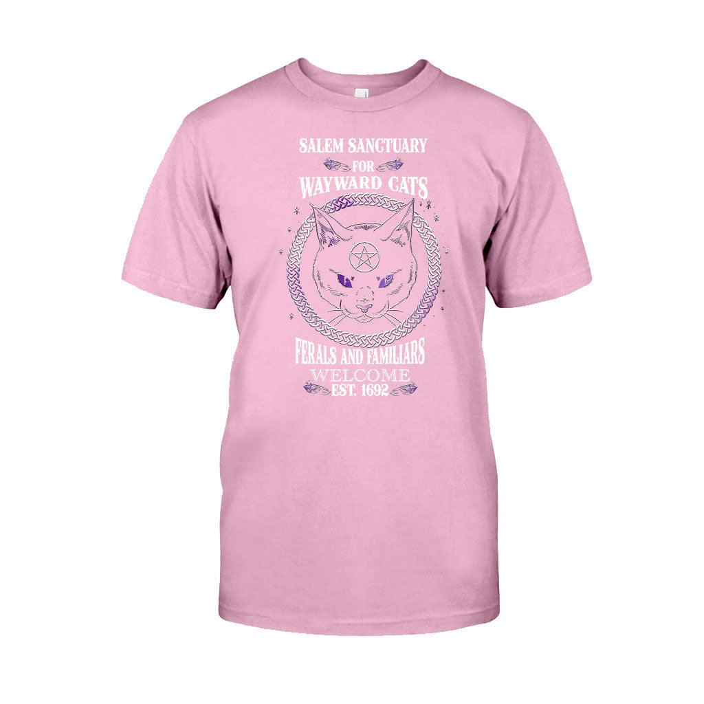Witch Salem Sanctuary 1692 - Witch T-shirt and Hoodie