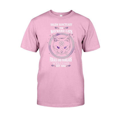 Witch Salem Sanctuary 1692 - Witch T-shirt and Hoodie