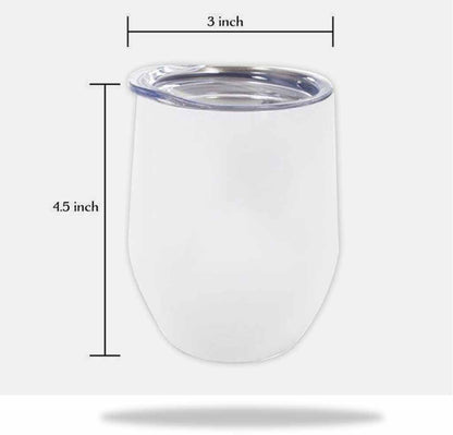 If It Isn't Little Miss I'll Never Drinking Again Drinking Again - Personalized Bestie Wine Tumbler