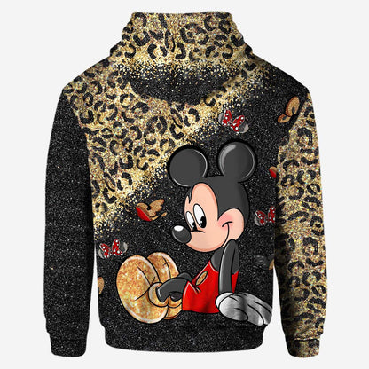 Mouse Ears Magic - Personalized Hoodie And Leggings