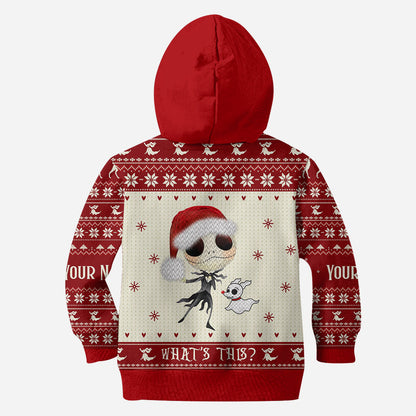 What's This - Personalized Christmas Nightmare All Over T-shirt and Hoodie