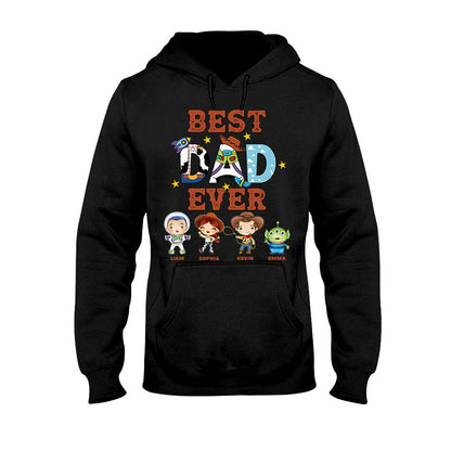 Best Dad Ever - Personalized Mouse T-shirt and Hoodie
