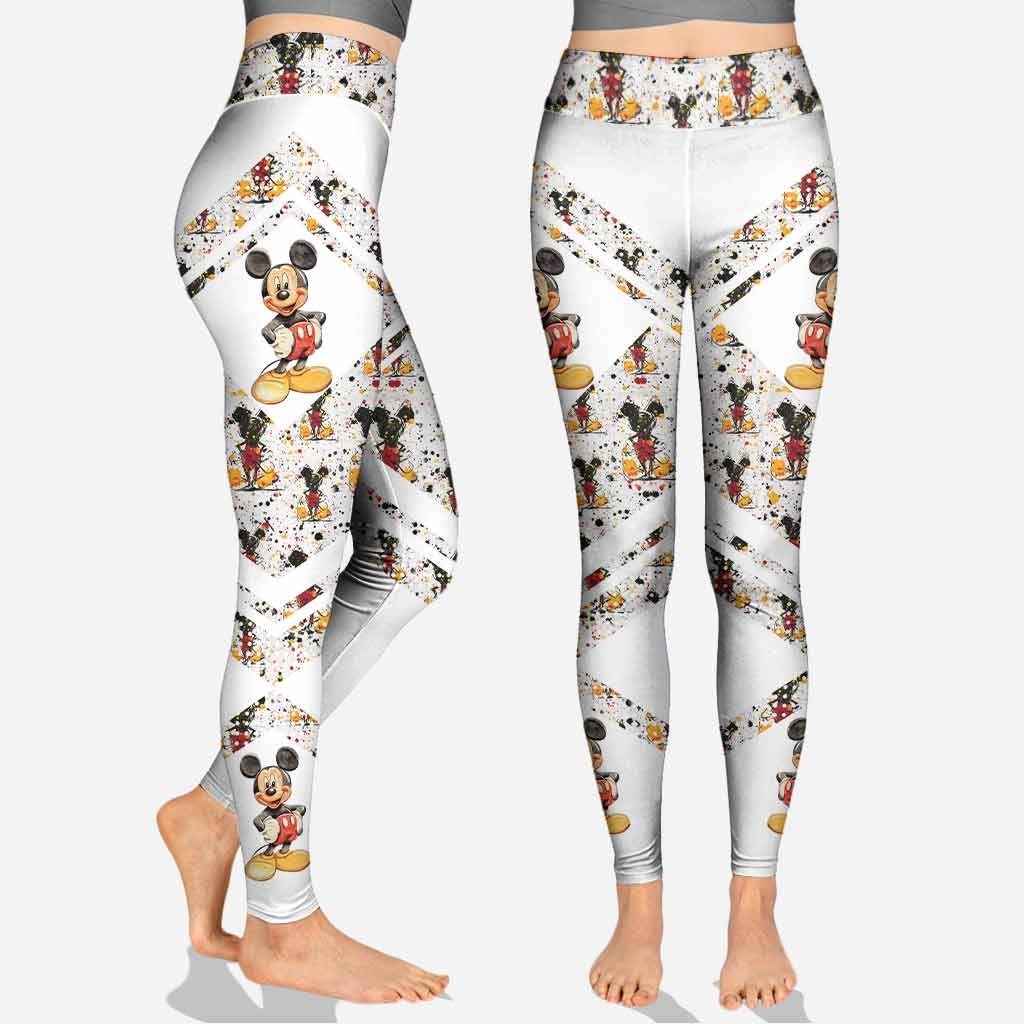 Mouse Ears - Personalized Hoodie And Leggings