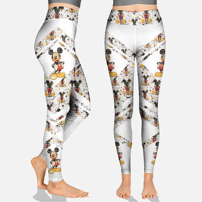 Mouse Ears - Personalized Hoodie And Leggings