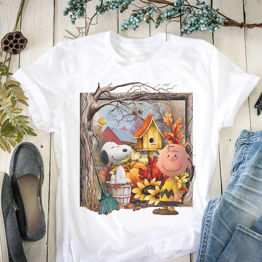 Hello Fall T-shirt and Hoodie 0823