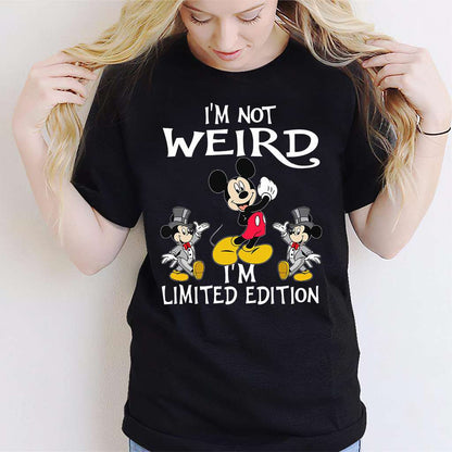 I'm Not Weird Mouse T-shirt and Hoodie