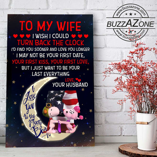Turn Back The Clock Canvas and Poster 0523
