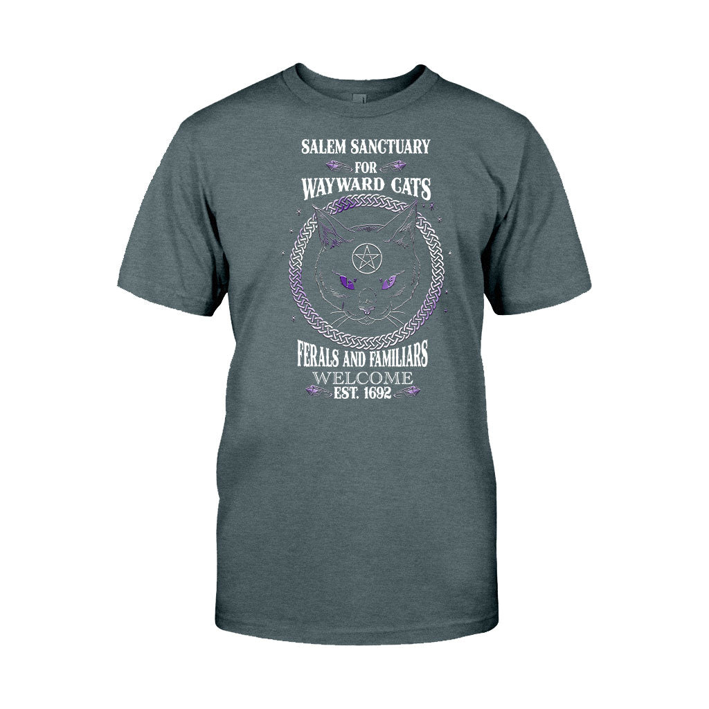 Witch Salem Sanctuary 1692 - Witch T-shirt and Hoodie