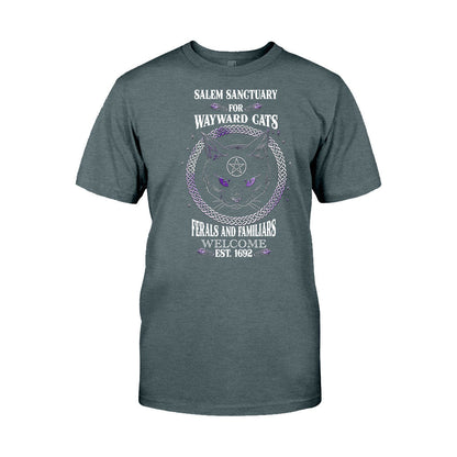 Witch Salem Sanctuary 1692 - Witch T-shirt and Hoodie