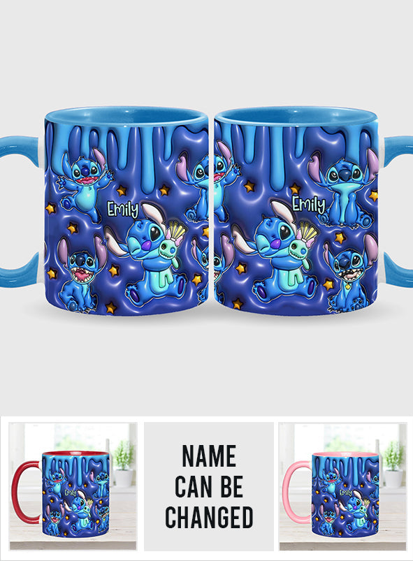 Ohana Means Family - Personalized Ohana Accent Mug