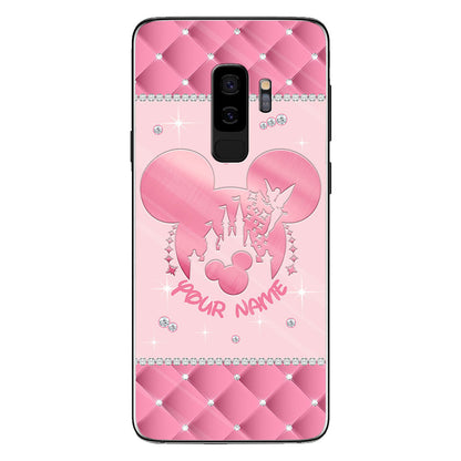 Magical Mouse Ears - Personalized Mouse Phone Case