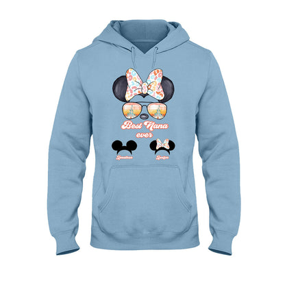 Best Gramma Ever - Personalized Mother's Day Mouse T-shirt and Hoodie