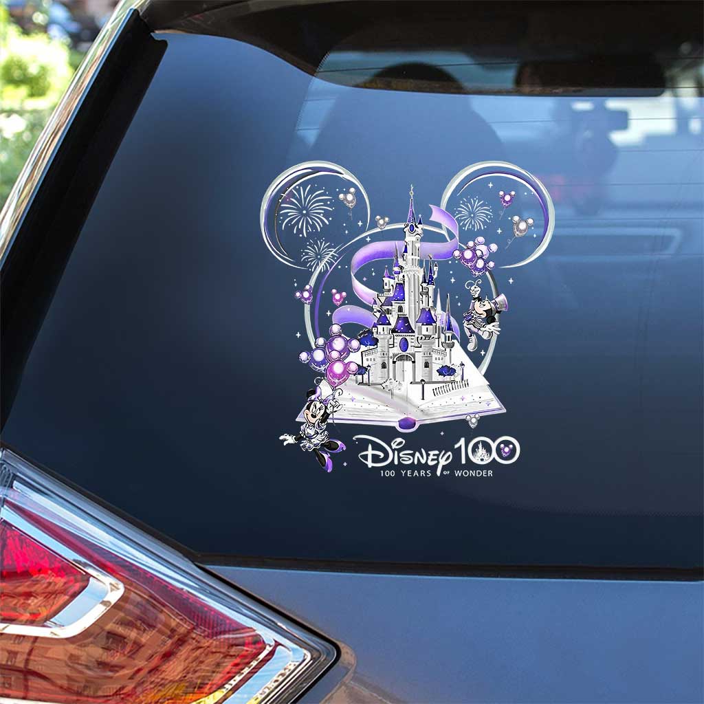 100 Years Of Wonder - Mouse Decal Full
