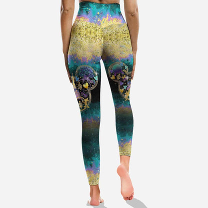 Magic Mouse Ears - Hollow Tank Top and Leggings