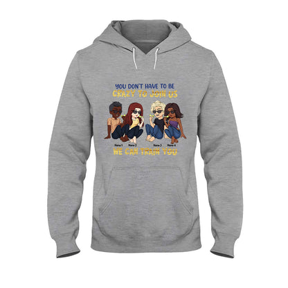 Best Friends Are The Sisters We Choose For Ourselves - Personalized T-shirt and Hoodie