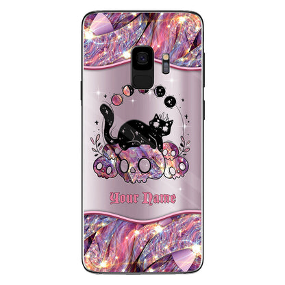 The Cat Witch - Personalized Black Cat Phone Case