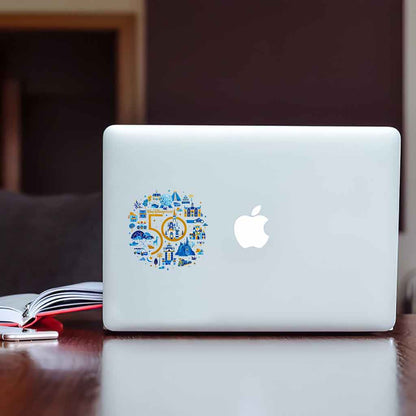 50th Anniversary - Mouse Decal Full