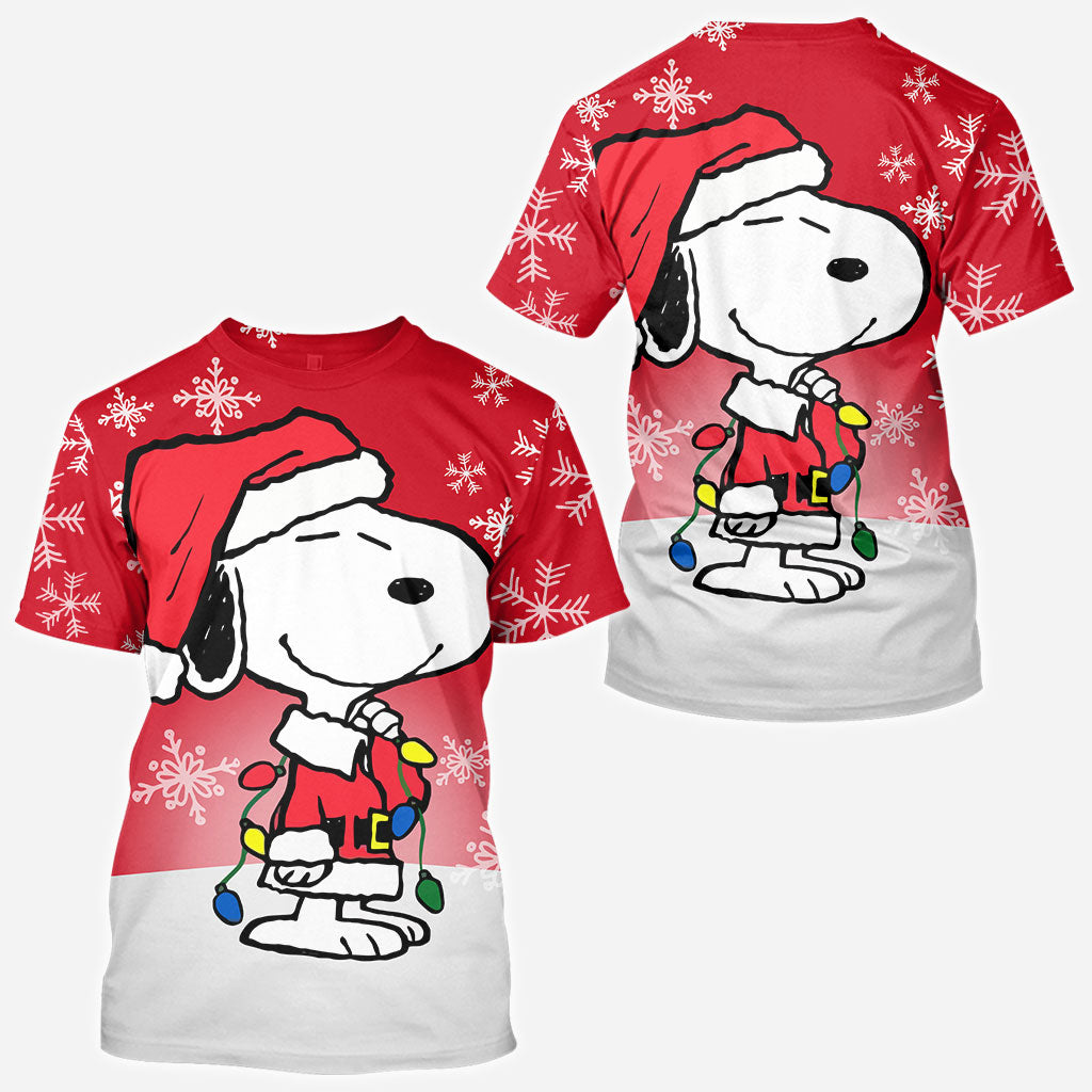 Cool Santa All Over Shirt 0823