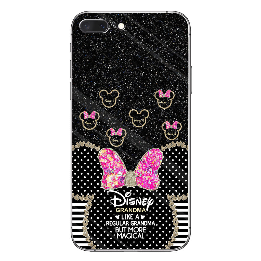 Magic Grandma - Personalized Mouse Phone Case