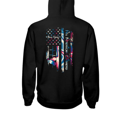 Magic Mouse Ears - Personalized Independence Day T-shirt and Hoodie