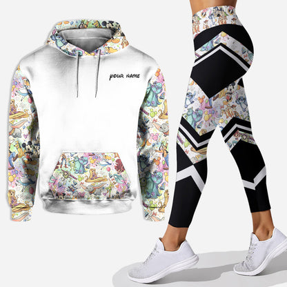Magical World - Personalized Mouse Hoodie and Leggings