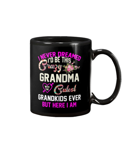 I Never Dreamed I'd Be This Crazy Grandma - Grandma Mug 0921