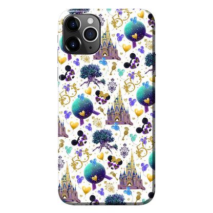 50 Years Of Magic - Mouse Phone Case