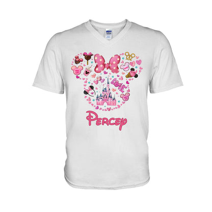Sweet Holiday - Personalized Christmas Mouse T-shirt and Hoodie
