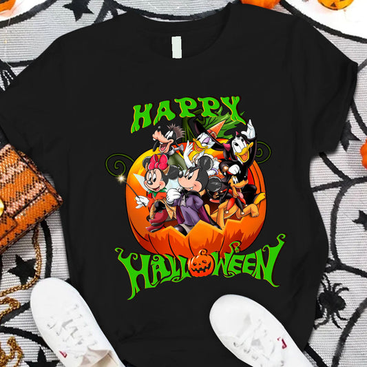 Pumpkin And Friends Mouse T-shirt and Hoodie 0823