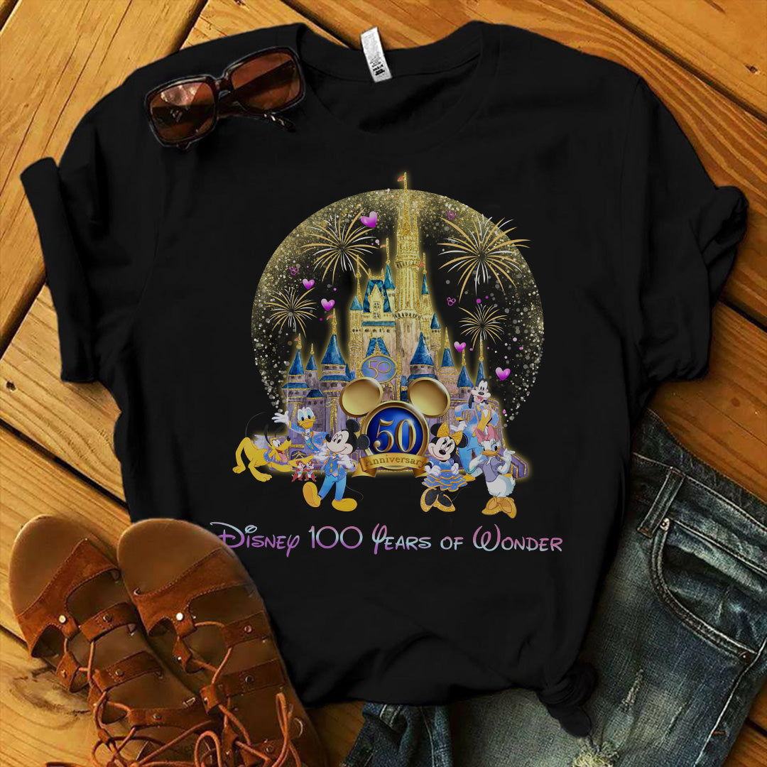 100 Years Anniversary - Mouse T-shirt and Hoodie 0523