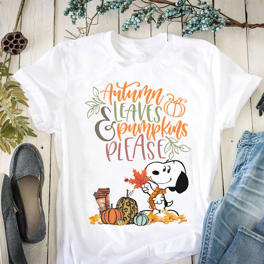 Autumn Leaves T-shirt and Hoodie 0823