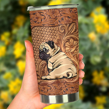 I Love My Dog Dog Tumbler 0622