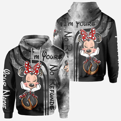 I'm Yours - Personalized Mouse All Over T-shirt and Hoodie