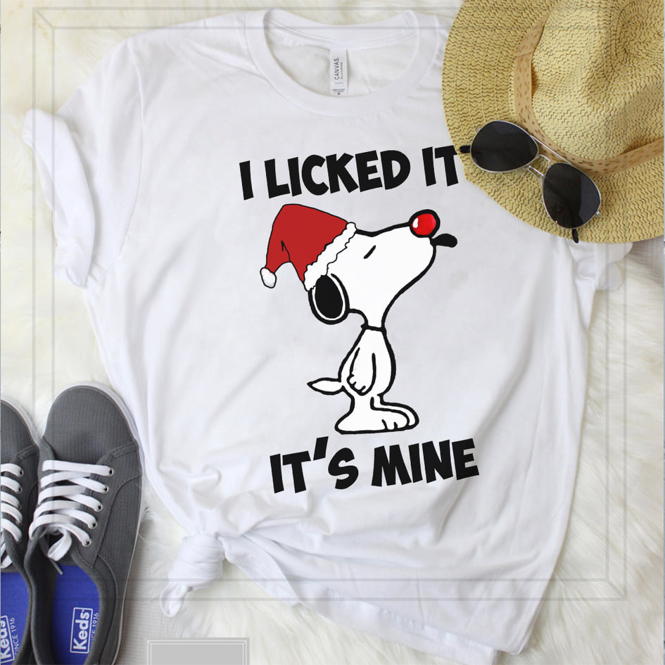 I Licked It So It's Mine T-shirt and Hoodie 0823
