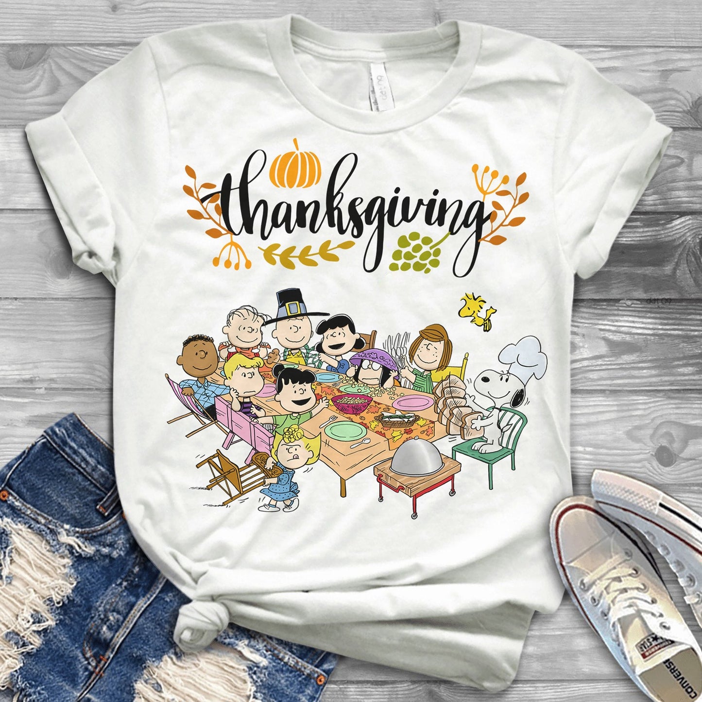 Happy Thanksgiving T-shirt and Hoodie 0823