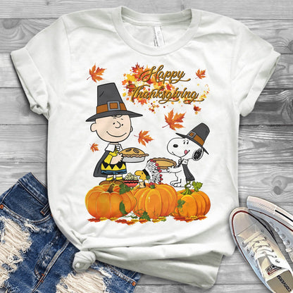 Happy Thanksgiving T-shirt and Hoodie 0823